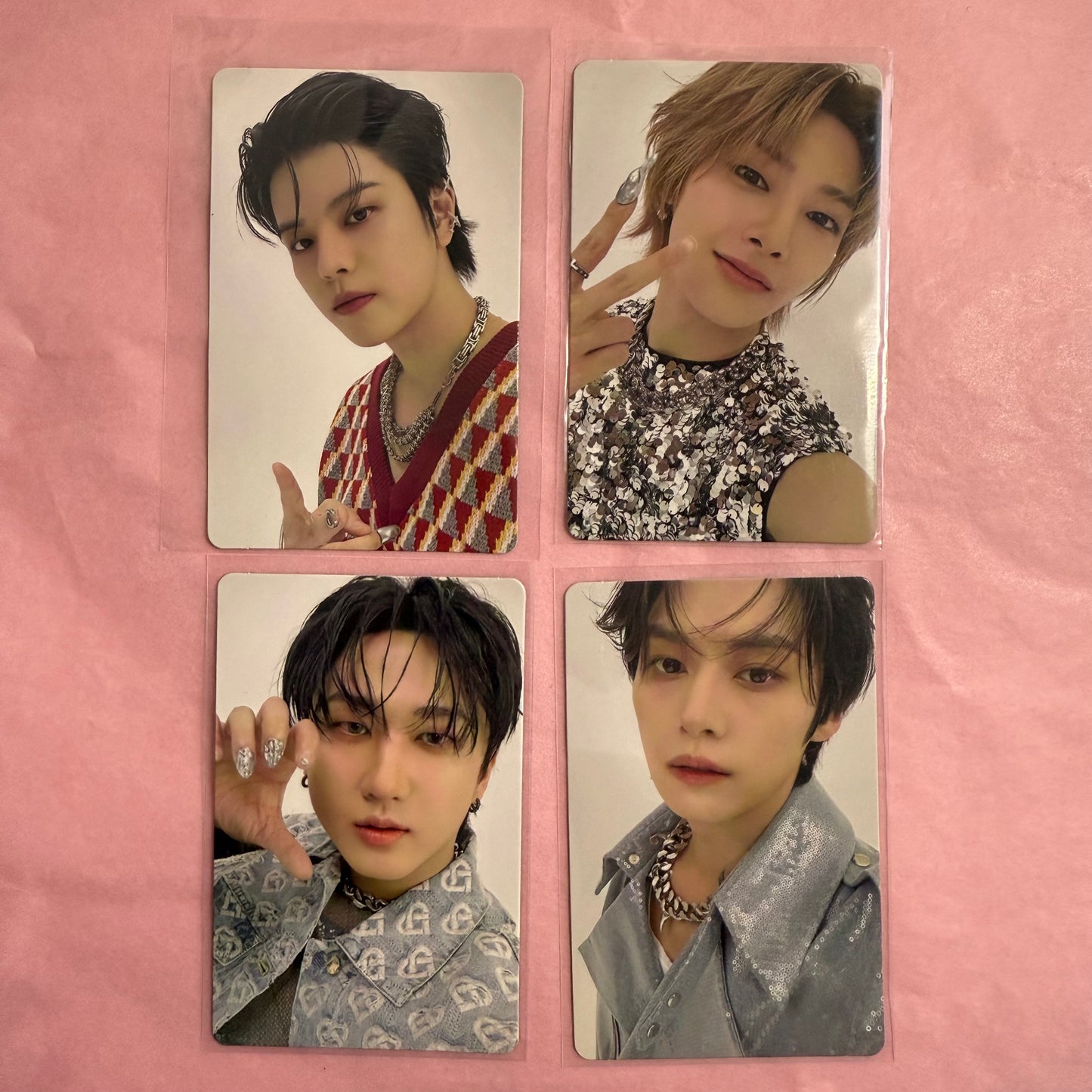 Stray Kids ATE Apple Music POB Photocards