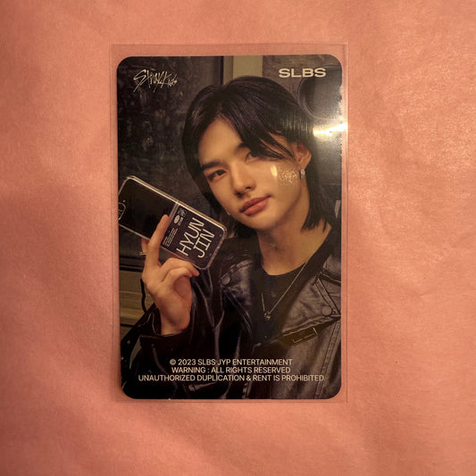 Hyunjin SLBS Photocard