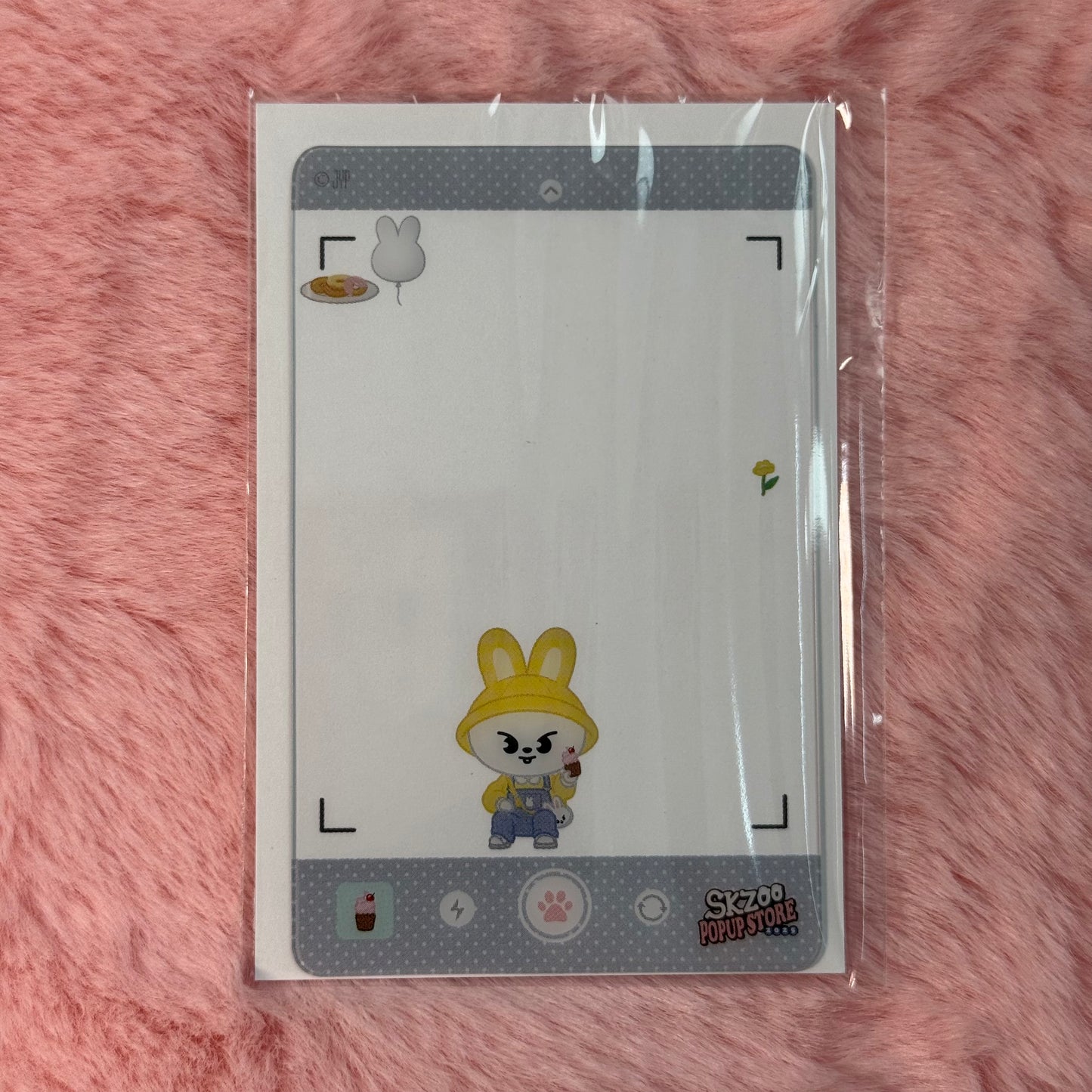 Lee Know/ Leebit Skzoo Pop Up Store 2nd Line Up POB Photocard