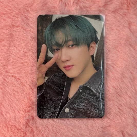 Changbin HOP Photocard