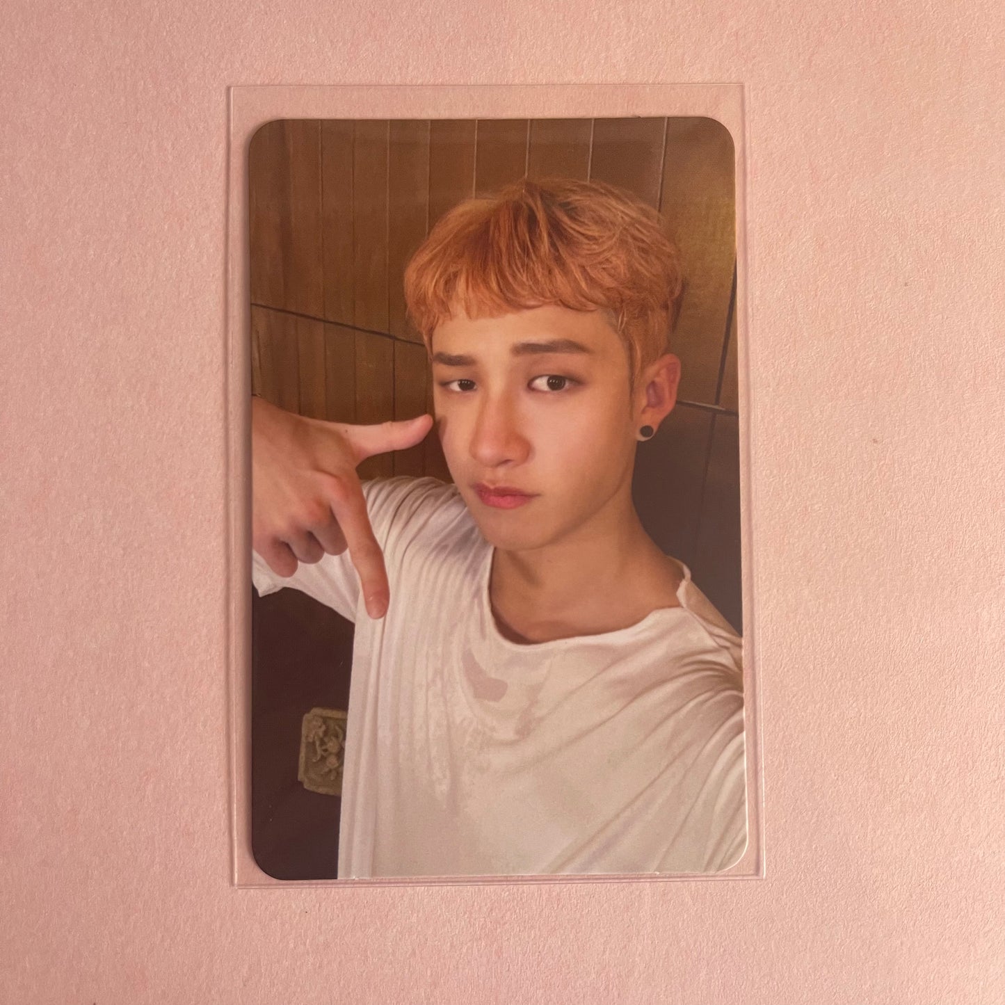 Bang Chan Noeasy - Double Sided ver. Photocard