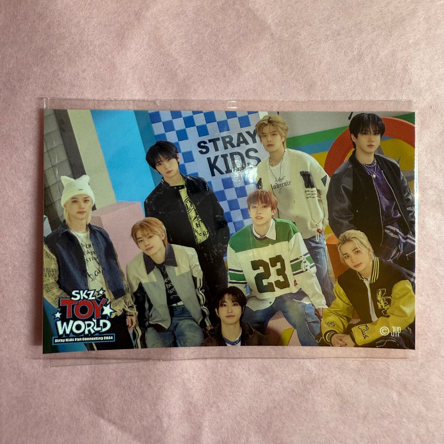 Stray Kids TOY WORLD Online Lottery Stickers