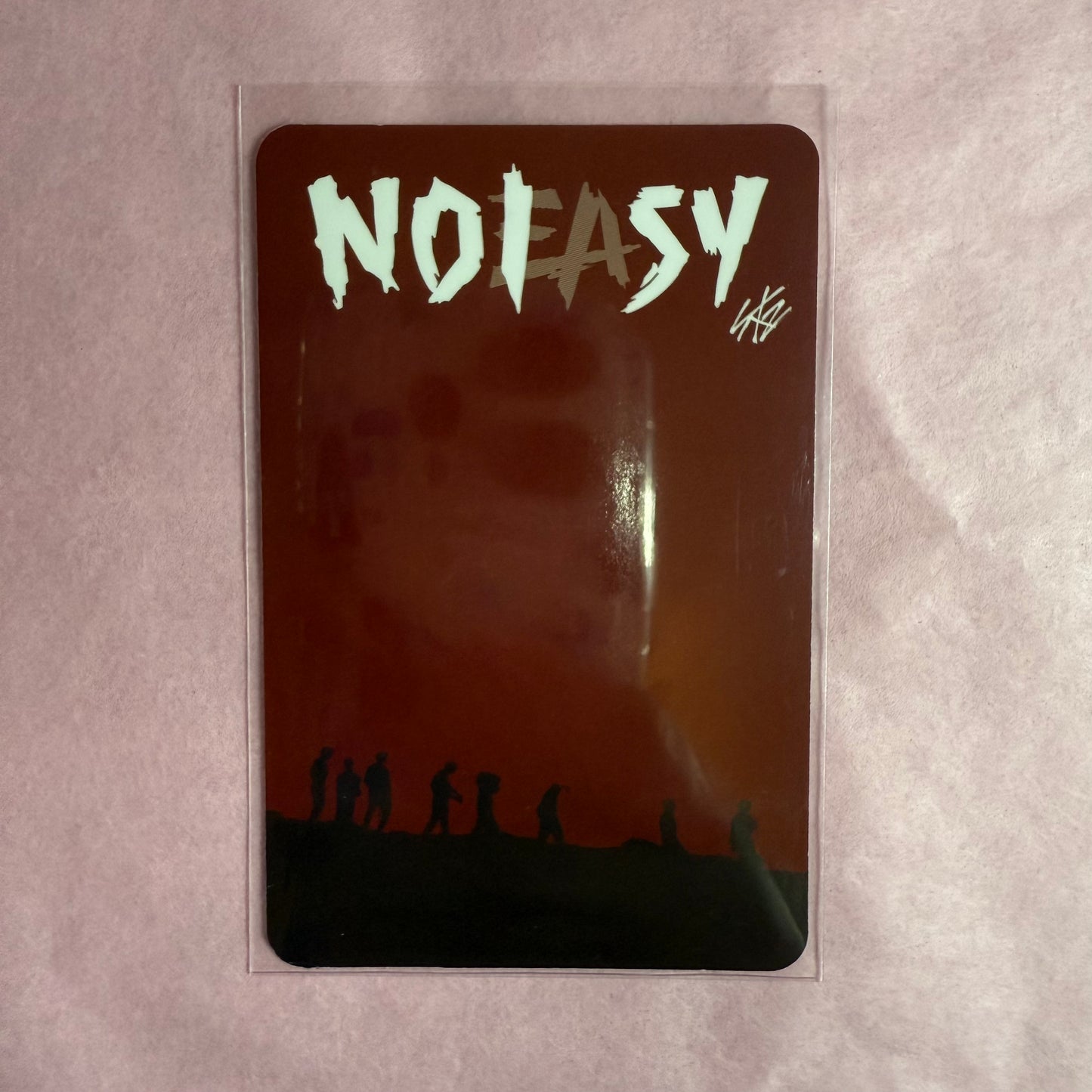 Changbin NOEASY Jewel Case Photocard