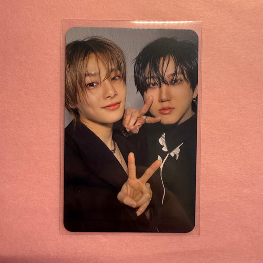 I.N and Changbin ATE Unit Photocard