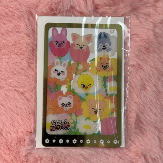 Gold Skzoo Pop Up Store 2nd Line Up POB Photocard