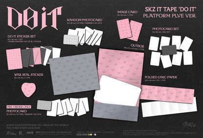[PRE-ORDER] Stray Kids - IT TAPE "DO IT" - PLATFORM PLVE VER. *POB CHOICE*