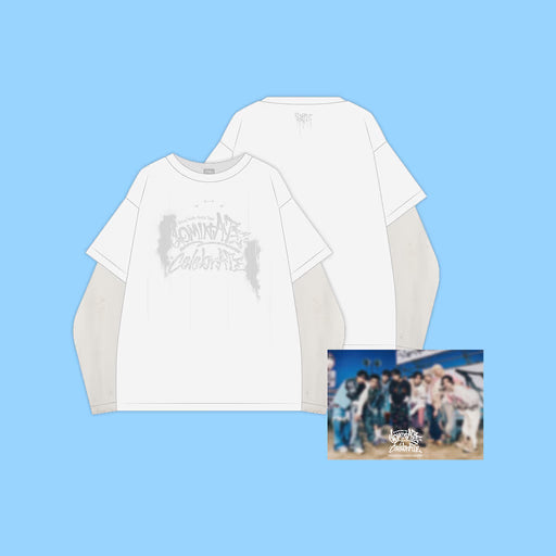 [PRE-ORDER] Layered Long Sleeve [DominATE : celebrATE POP-UP STORE MD]