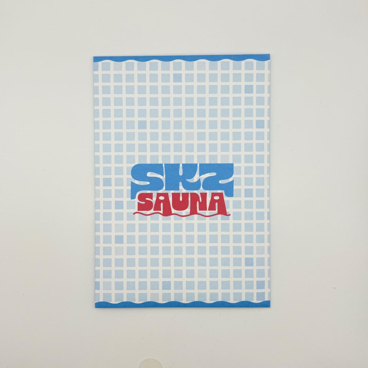 SKZ SAUNA - Random Trading Card