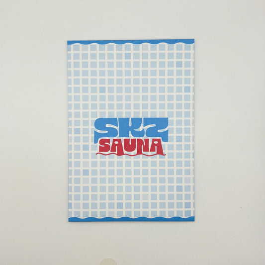 SKZ SAUNA - Random Trading Card