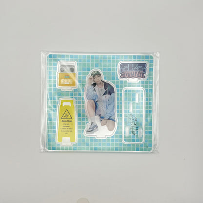 SKZ SAUNA - Acrylic Stand Bang Chan