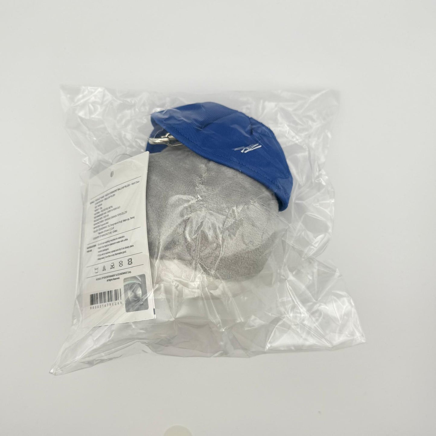 'Karma' Pop Up Store SKZOO CEREMONY BALLCAP PLUSH Wolfchan