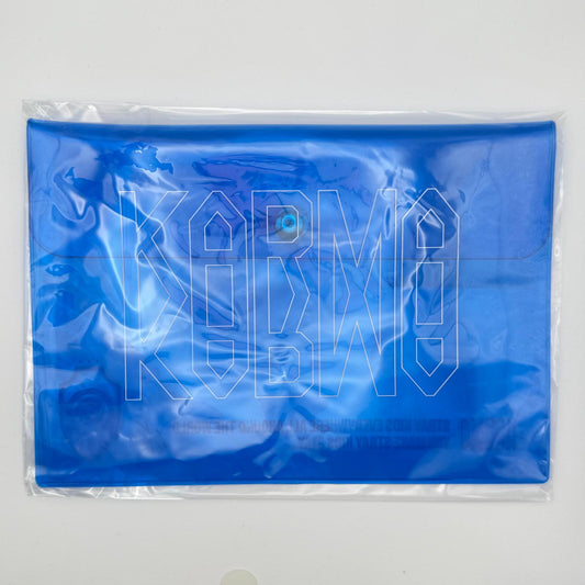 'Karma' Pop Up Store PVC POUCH