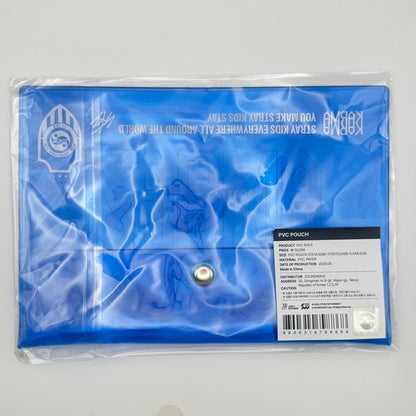 'Karma' Pop Up Store PVC POUCH
