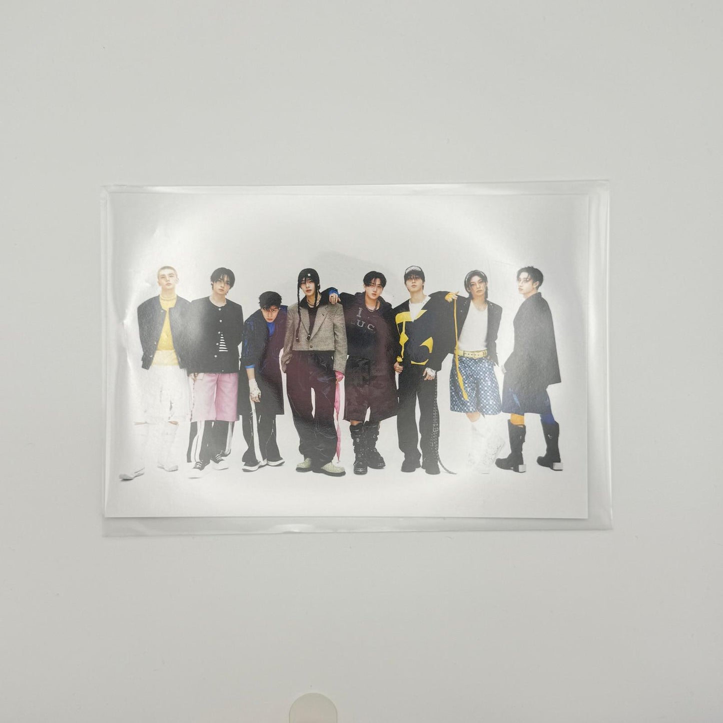 Stray Kids Karma FANS SHOP Postcard POB