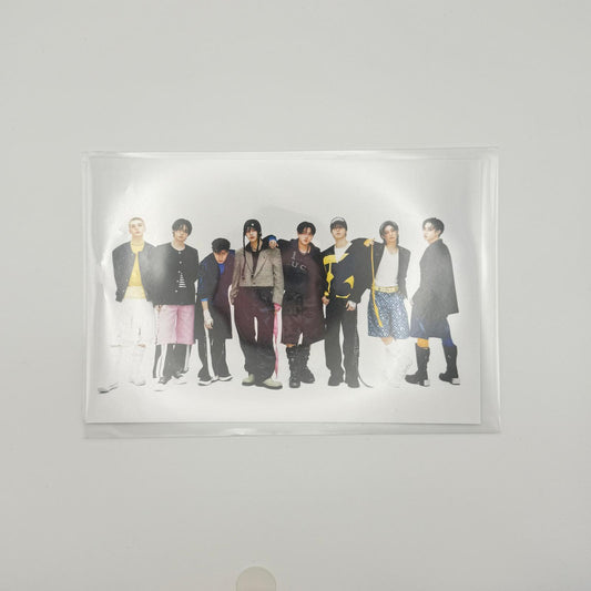 Stray Kids Karma FANS SHOP Postcard POB