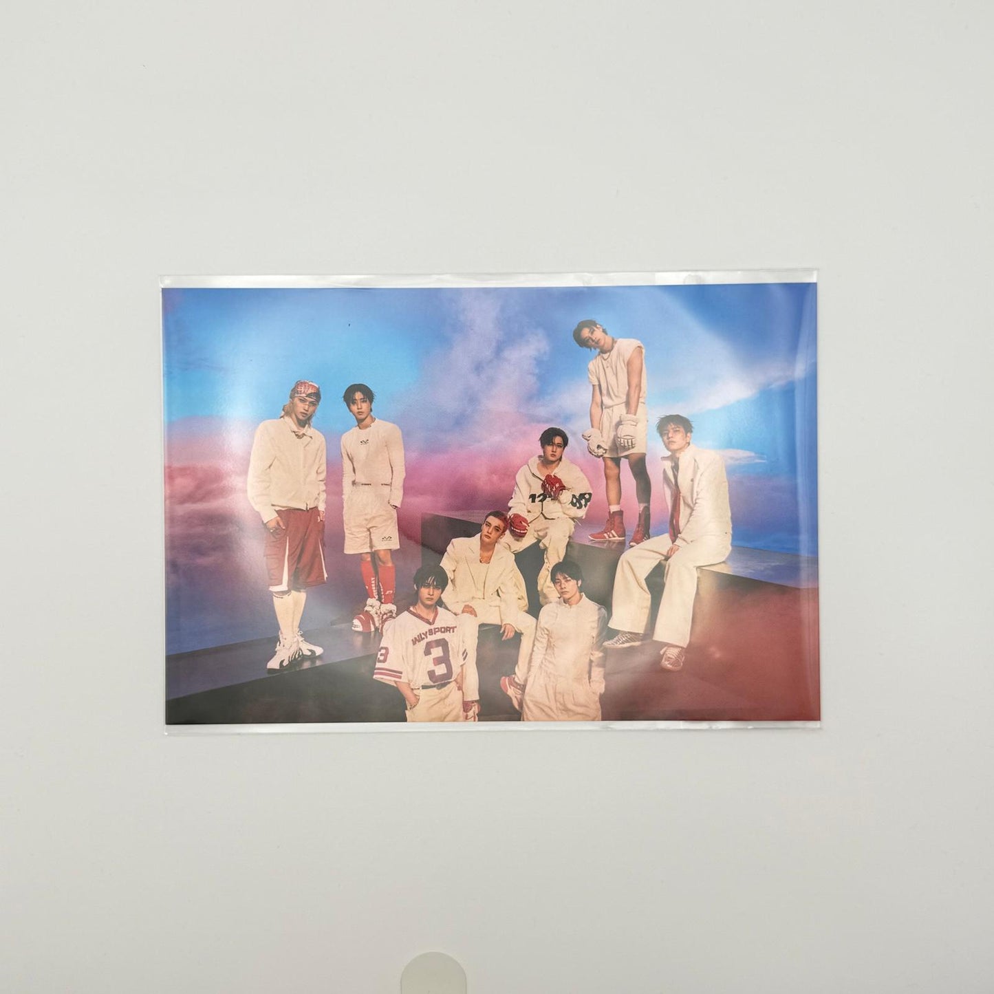 Stray Kids Karma YES24 Postcard POB