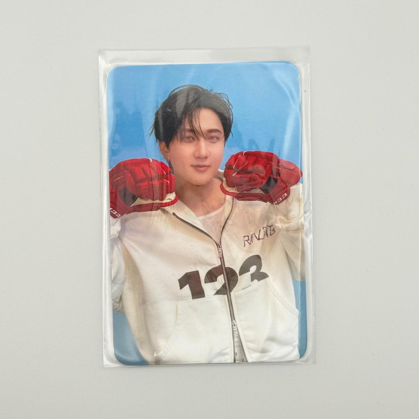Changbin Karma Pop-Up Pvc Pouch Photocard (No Pouch)