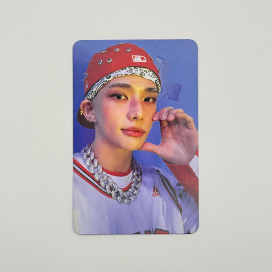 Hyunjin Karma Accordion Ver. Album Photocard