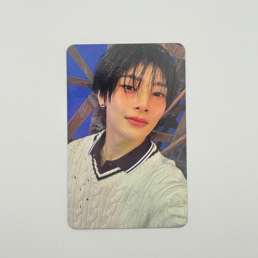 I.N Karma Accordion Ver. Album Photocard