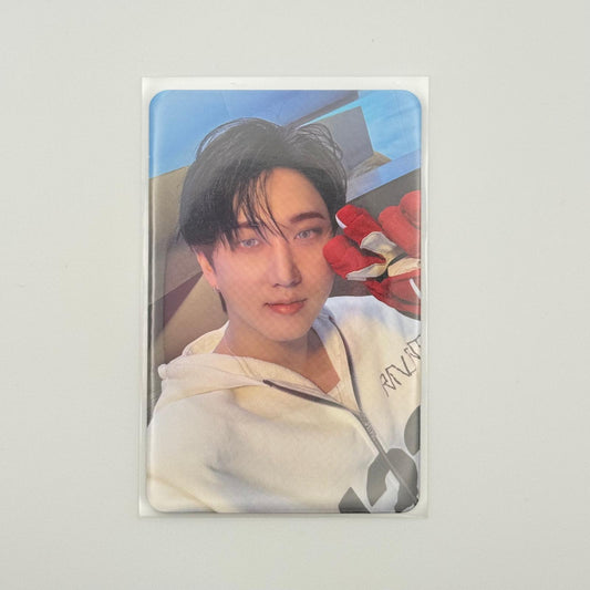 Changbin Karma Hooray Ver. Album Photocard