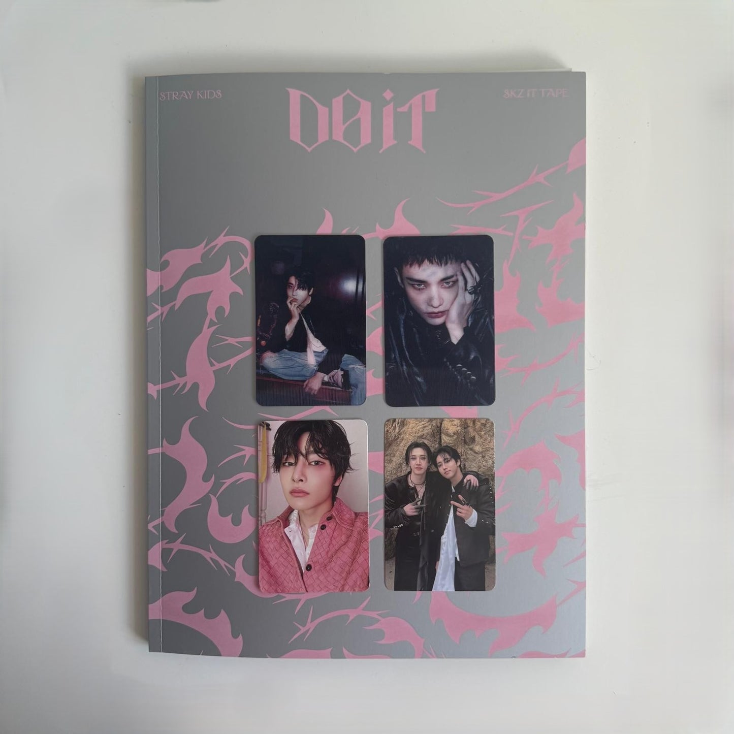 Stray Kids *OPENED* IT TAPE "DO IT" - IT VER. (BARNES & NOBLE POB) 2/4