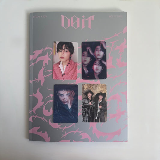 Stray Kids *OPENED* IT TAPE "DO IT" - IT VER. (BARNES & NOBLE POB) 4/4