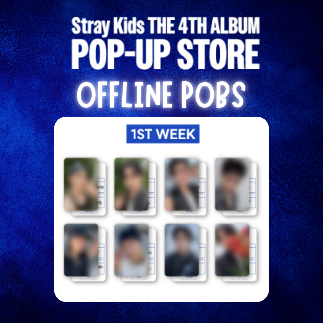 [PRE-ORDER] Stray Kids KARMA POP UP OFFLINE MERCH 1ST WEEK (POBS ONLY)