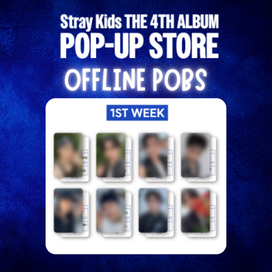 [PRE-ORDER] Stray Kids KARMA POP UP OFFLINE MERCH 1ST WEEK (POBS ONLY)