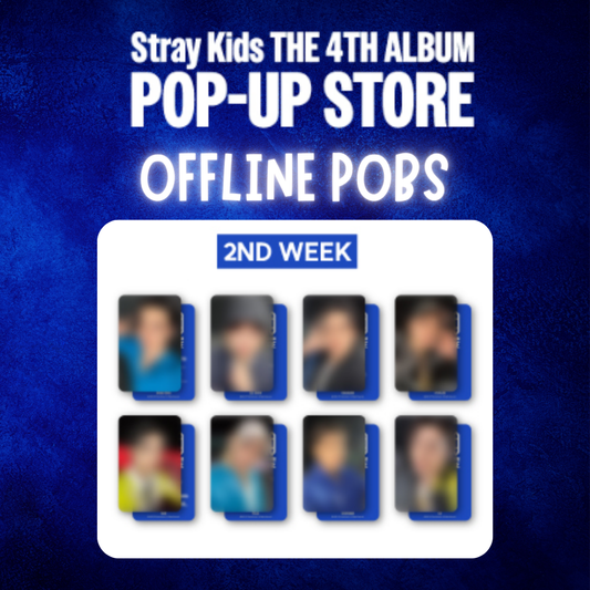 [PRE-ORDER] Stray Kids KARMA POP UP OFFLINE MERCH 2ND WEEK (POBS ONLY)