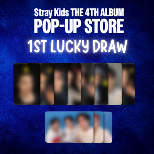 [PRE-ORDER] Stray Kids KARMA POP UP - 1ST LUCKY DRAW (POBS ONLY)