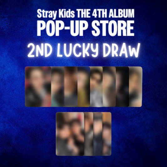 [PRE-ORDER] Stray Kids KARMA POP UP - 2ND LUCKY DRAW (POBS ONLY)