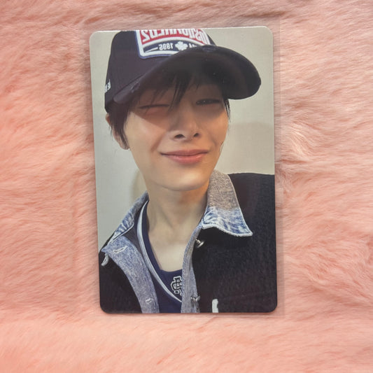 I.N Japan Online Merch POB Photocard
