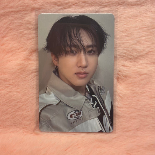 Changbin Japan Online Merch POB Photocard