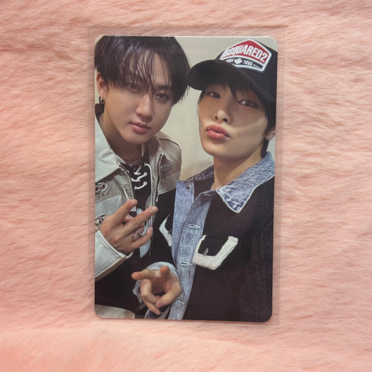 Changbin & I.N Unit Japan Online Merch POB Photocard