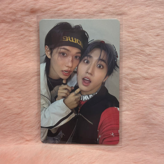 Felix & HAN Unit Japan Online Merch POB Photocard