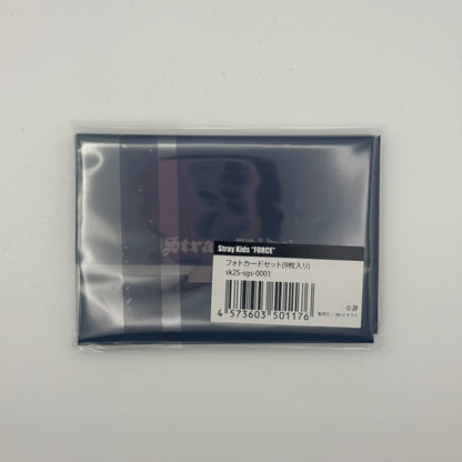 PHOTO CARD SET (9PIECES) - Stray Kids JAPAN SEASON’S GREETINGS 2026 “FORCE”