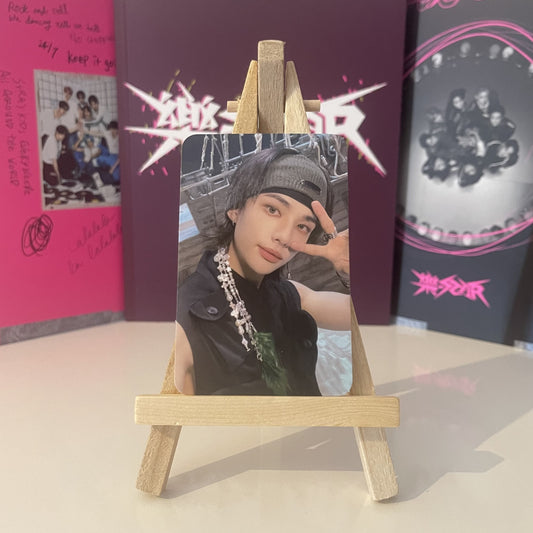 Hyunjin Rock-Star (JYP Shop POB) Photocard