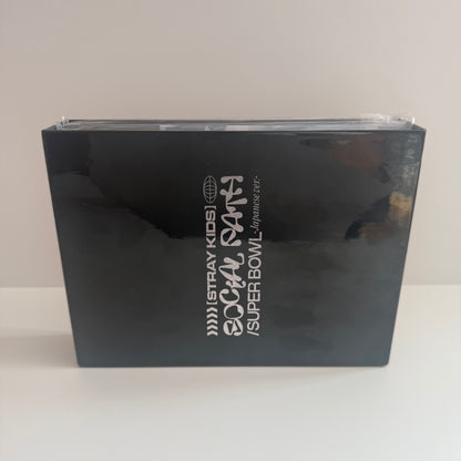 Stray Kids - Social Path (feat. LiSA) / Super Bowl Japanese Album [LIMITED PACKAGE included] (Second-hand)