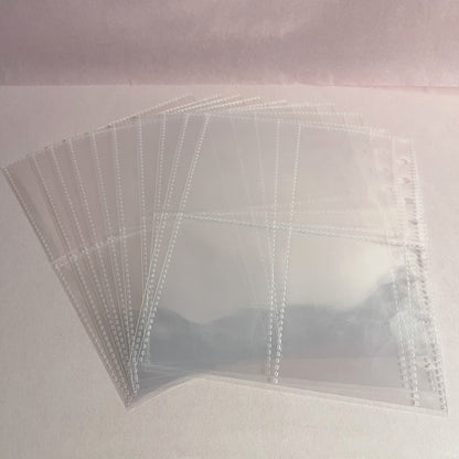 A5 Double-Sided Pocket Pages 10pcs