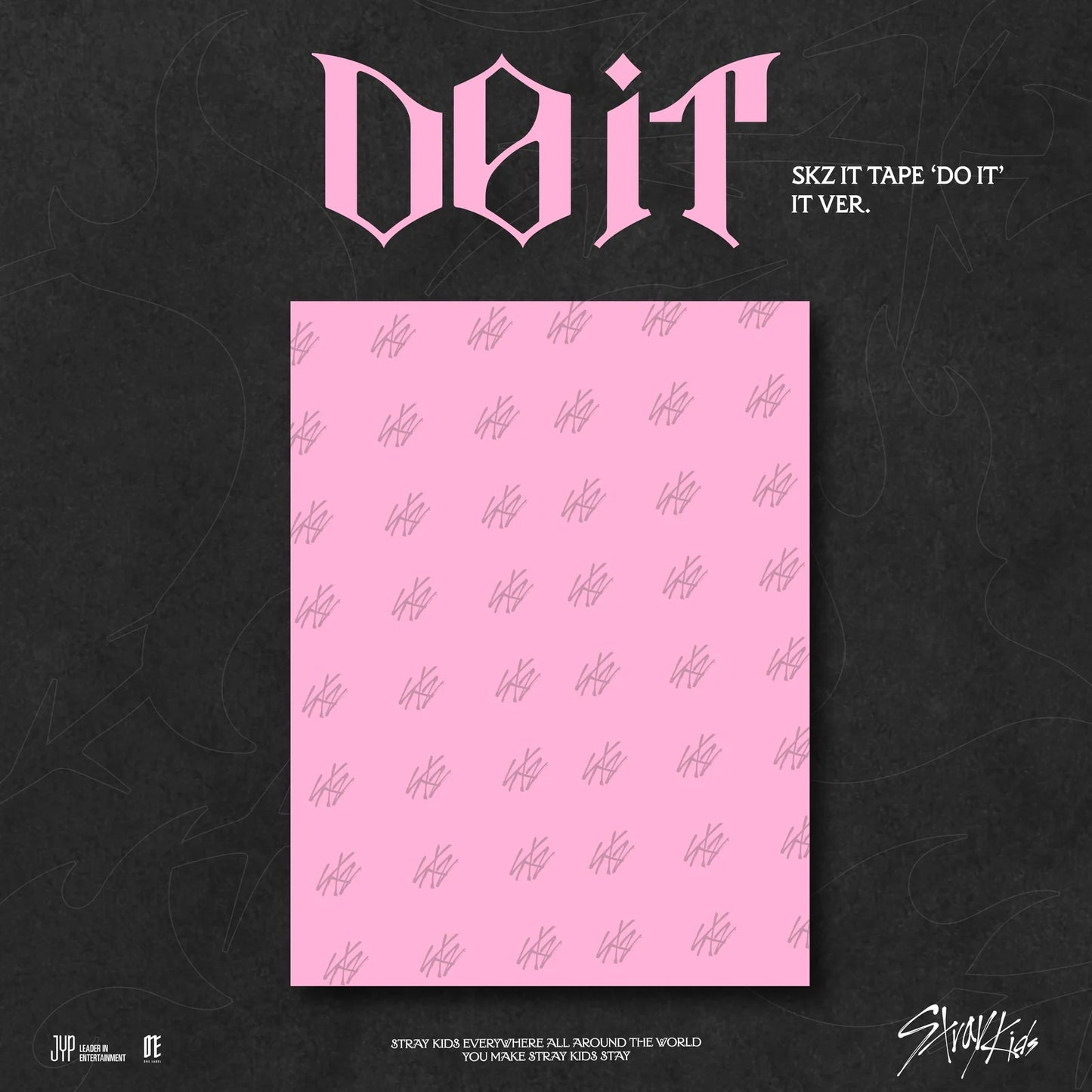 [PRE-ORDER] Stray Kids - IT TAPE "DO IT" - IT VER. *POB CHOICE*