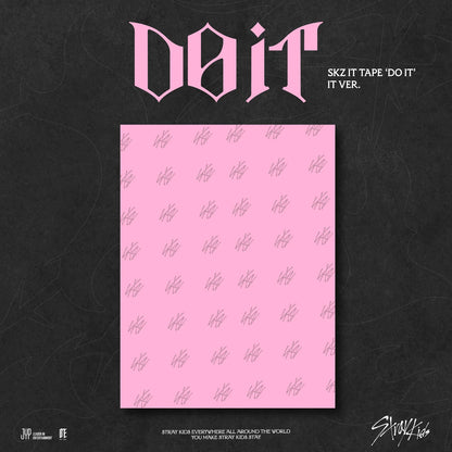 [PRE-ORDER] Stray Kids - IT TAPE "DO IT" - IT VER. *POB CHOICE*