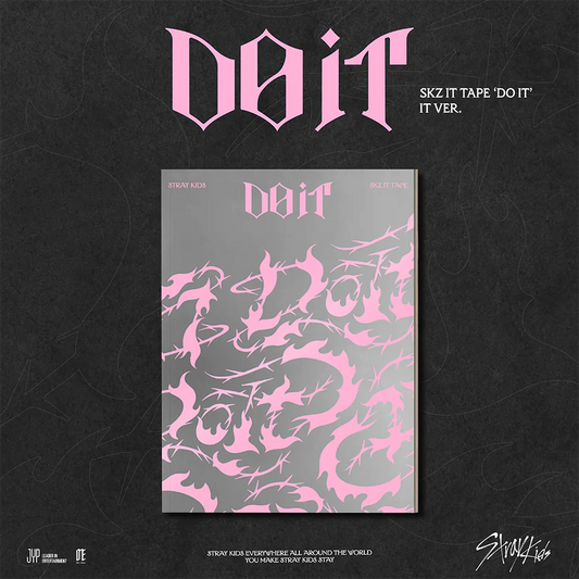 [PRE-ORDER] Stray Kids - IT TAPE "DO IT" - IT VER. *POB CHOICE*