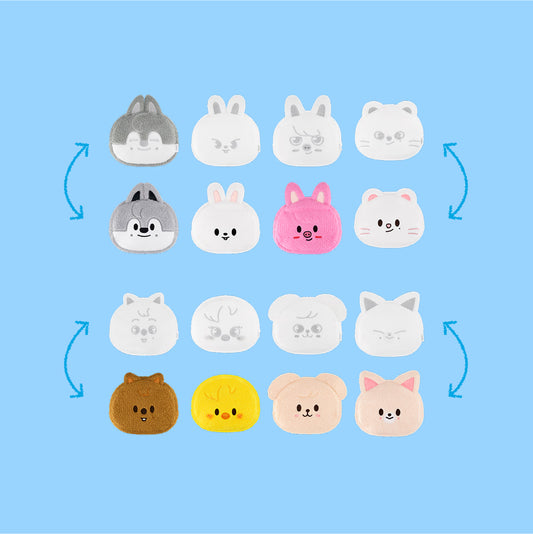 [PRE-ORDER] Skzoo Reversible Face Pouch [DominATE : celebrATE POP-UP STORE MD]