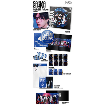 Stray Kids 4th album - 'KARMA' - Karma Ver. (Limited)