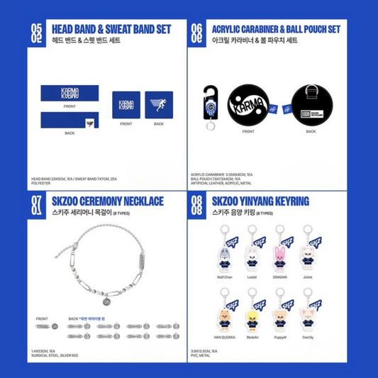 [PRE-ORDER] 'Karma' Pop Up Store Official MD (WEEK 1) 05-08