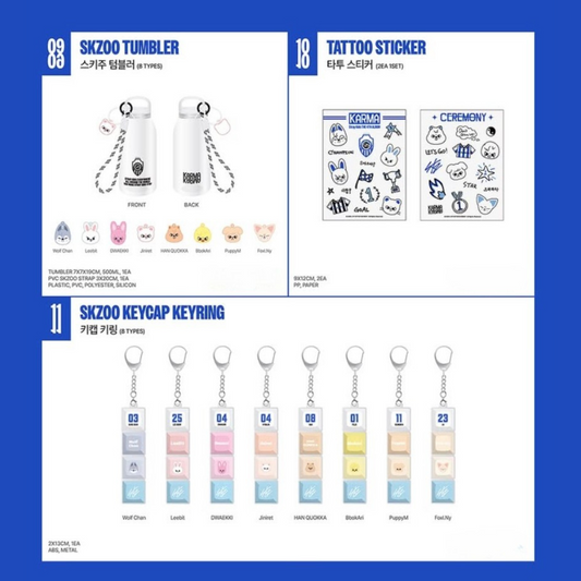 [PRE-ORDER] 'Karma' Pop Up Store Official MD (WEEK 1) 09-11