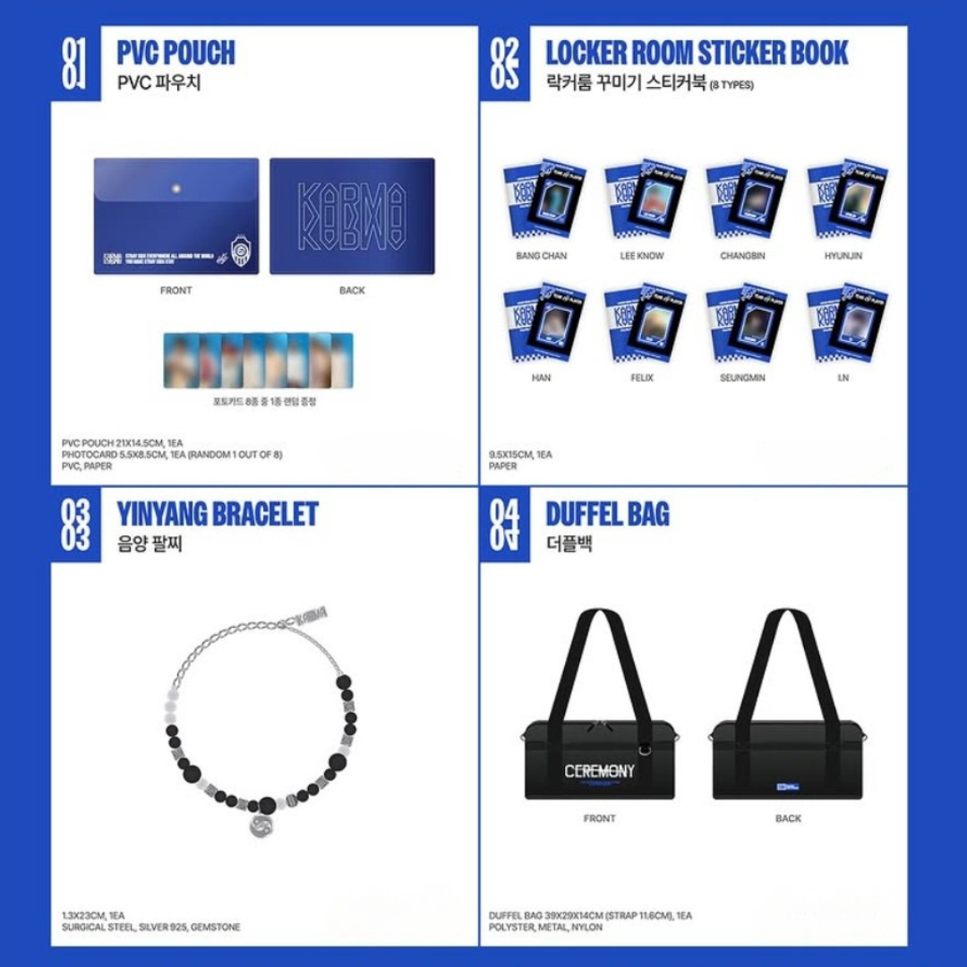 [PRE-ORDER] 'Karma' Pop Up Store Official MD (WEEK 1) 01-04