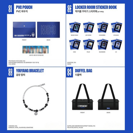 [PRE-ORDER] 'Karma' Pop Up Store Official MD (WEEK 1) 01-04