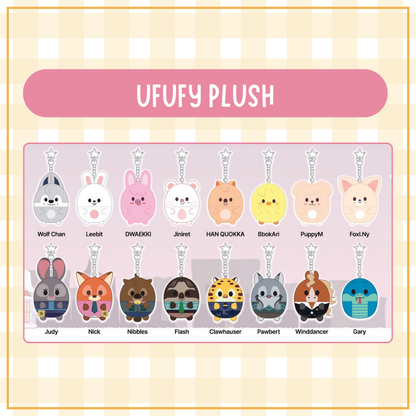 [PRE-ORDER] Skzoo x Zootopia2 Pop-Up Store Official MD - UFUFY PLUSH