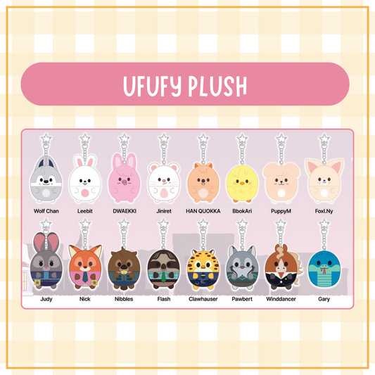 [PRE-ORDER] Skzoo x Zootopia2 Pop-Up Store Official MD - UFUFY PLUSH